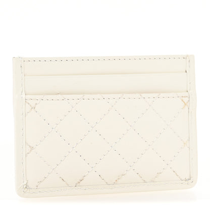 Gucci Calfskin Web Stitched Ophidia Card Holder Off White 3 of 8
