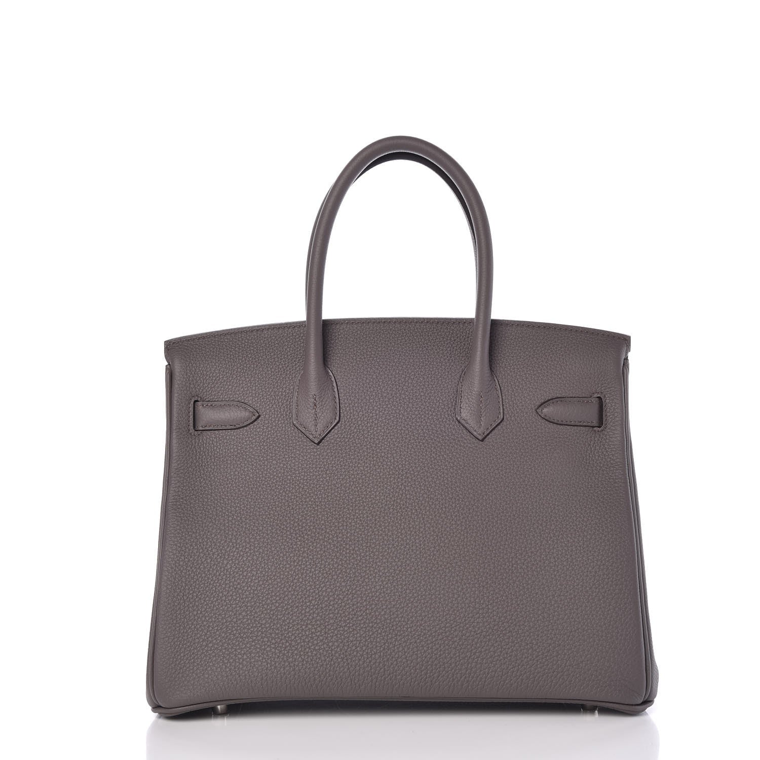 Hermes Togo Birkin 30 Etain 5 of 35
