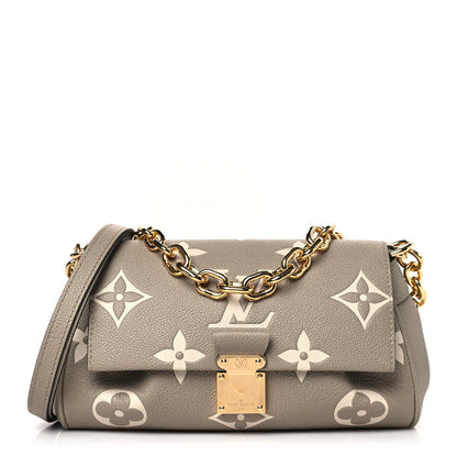 Louis Vuitton Empreinte Monogram Giant Favorite Tourterelle Creme 1 of 9