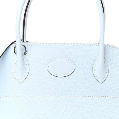 Hermes Epsom Bolide 27 Bleu Brume 7 of 9