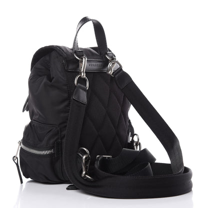 Burberry Nylon Small Rucksack Backpack Black 3 of 8