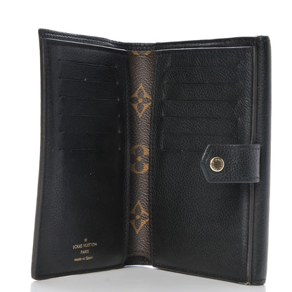 Louis Vuitton Monogram Pallas Compact Wallet Black 5 of 11