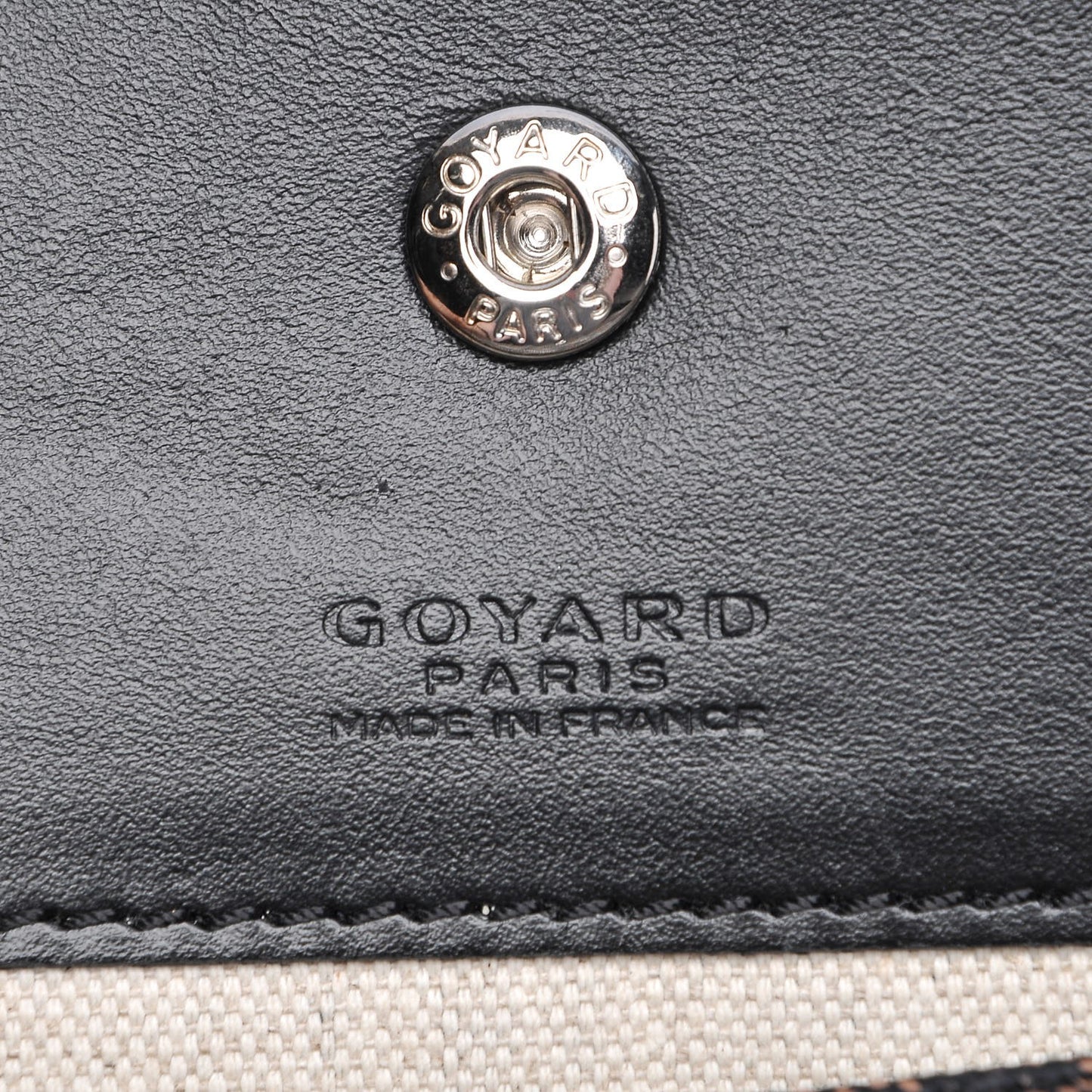 Goyardine Saint Louis PM Black