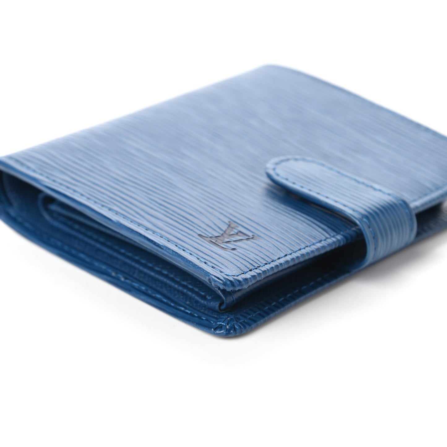 Epi Porte-Billets Compact Wallet Myrtille
