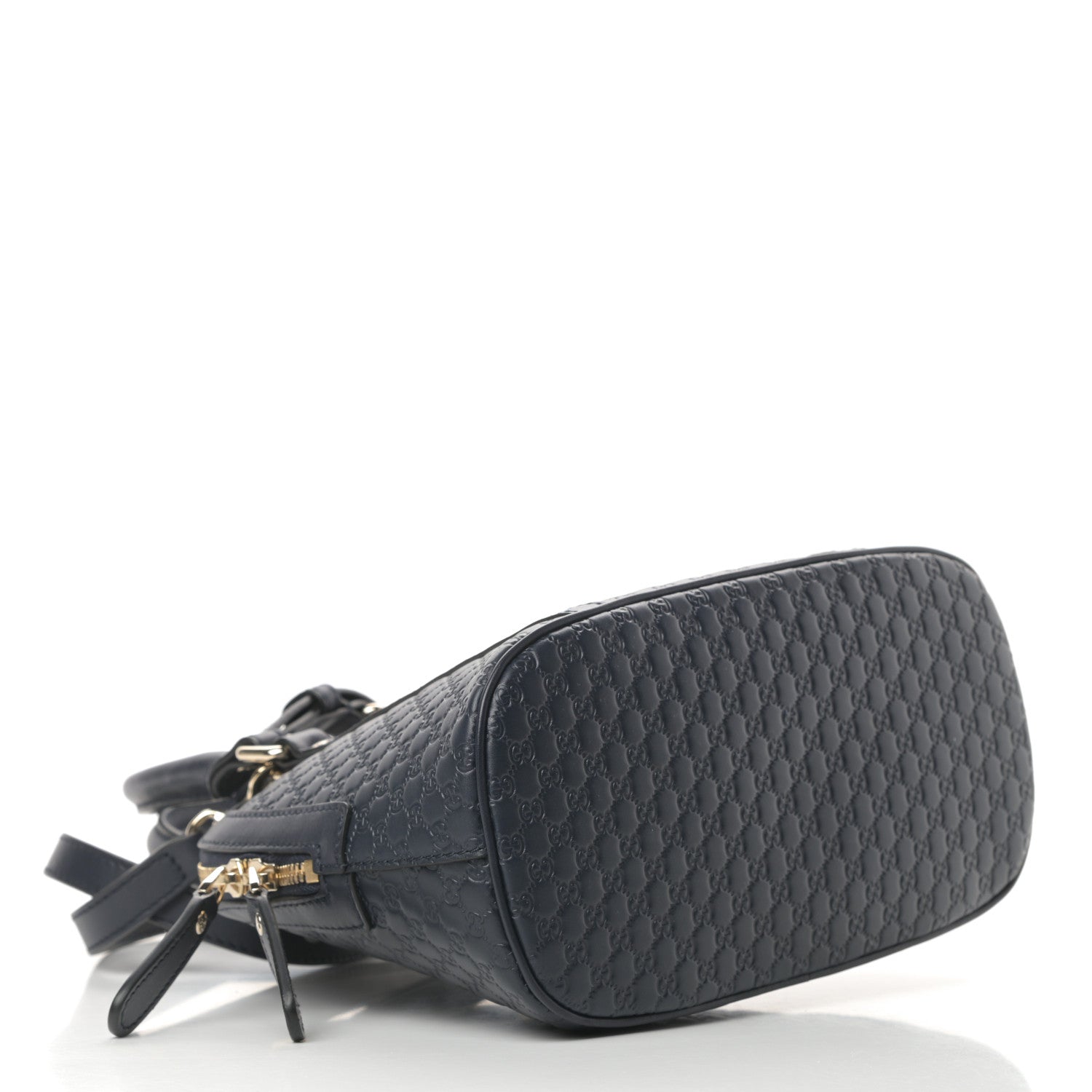 Gucci Soft Microguccissima Mini Dome Bag Blue 4 of 10