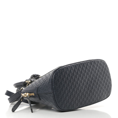 Gucci Soft Microguccissima Mini Dome Bag Blue 4 of 10