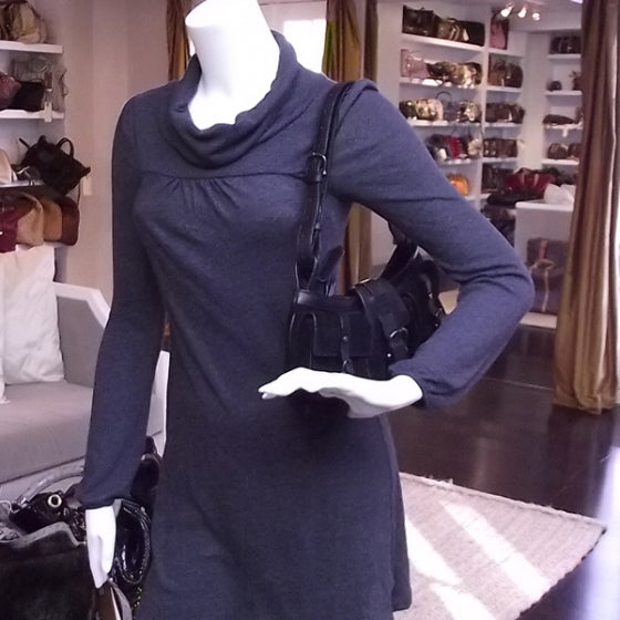 Burberry Suede Prorsum Cinda Black 2 of 8