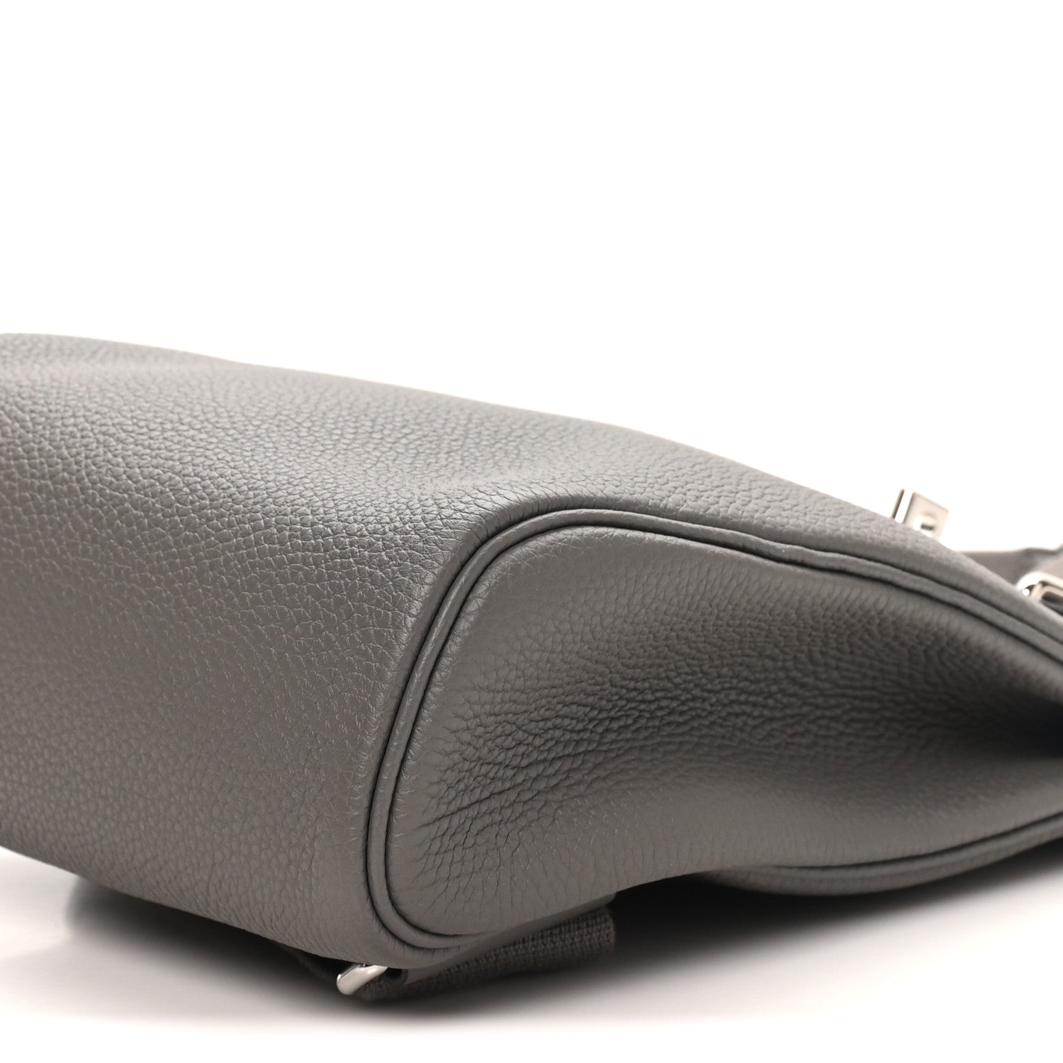 Hermes Togo Hac A Dos PM Backpack Gris Meyer 10 of 10