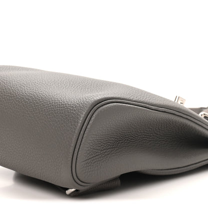 Hermes Togo Hac A Dos PM Backpack Gris Meyer 10 of 10