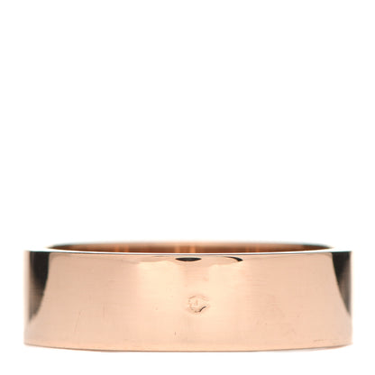 Hermes 18K Rose Gold Diamond PM H D'Ancre Ring 53 6.25 3 of 5