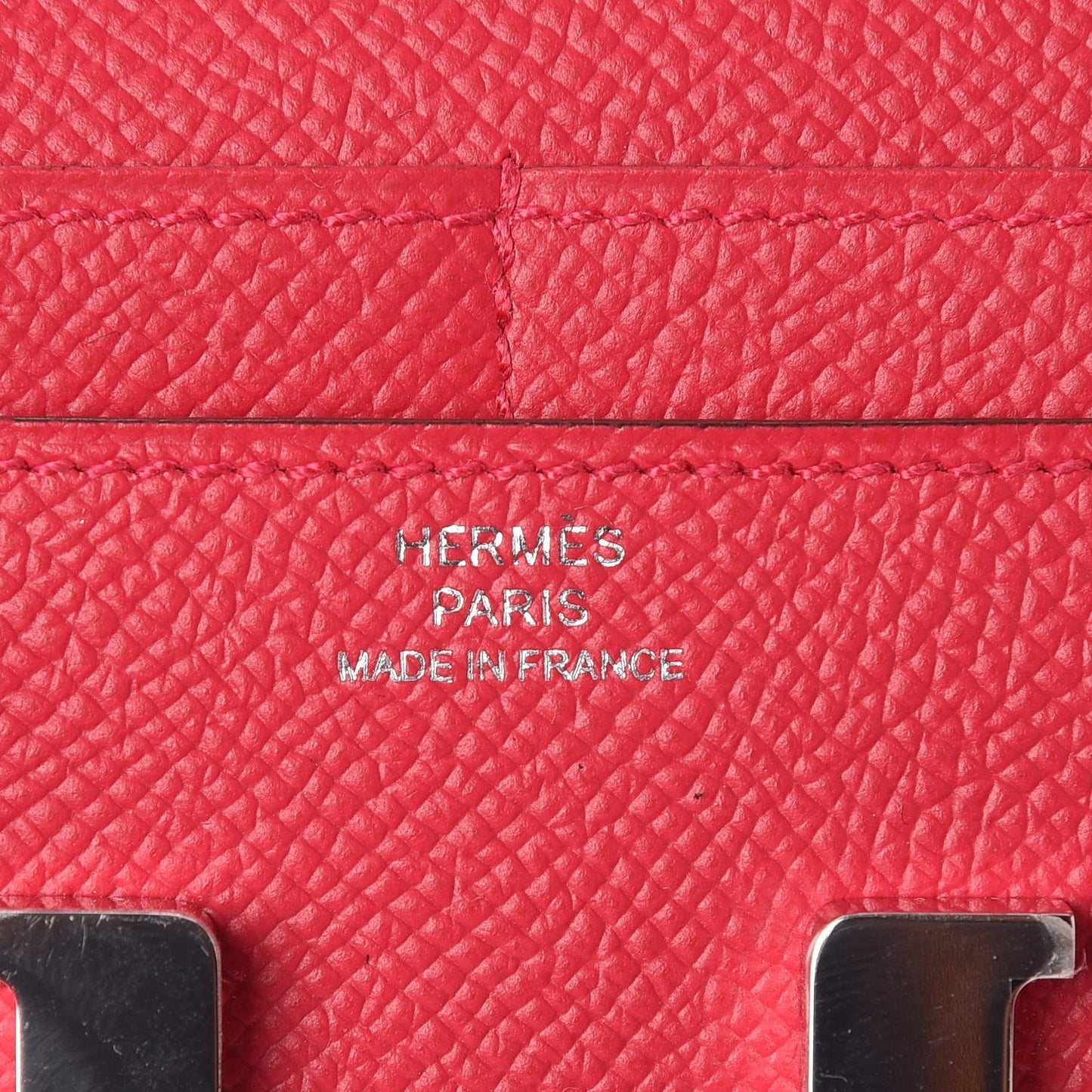 Epsom Constance Short Wallet Rose Extreme