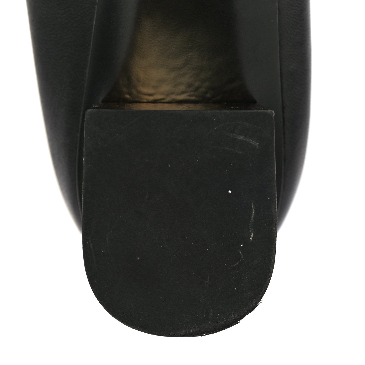 Chanel Lambskin Grosgrain Cap Toe Egyptian Amulet CC Pumps 40.5 Black 21 of 21