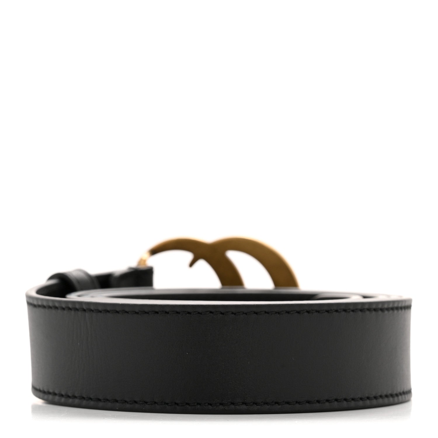 Gucci Calfskin Double G 30mm Belt 100 40 Black 2 of 7