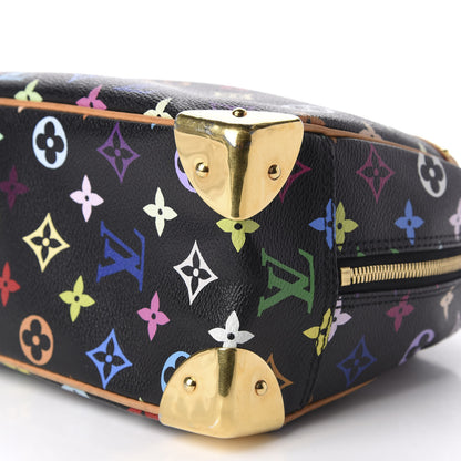 Louis Vuitton Monogram Multicolor Trouville Black 8 of 11