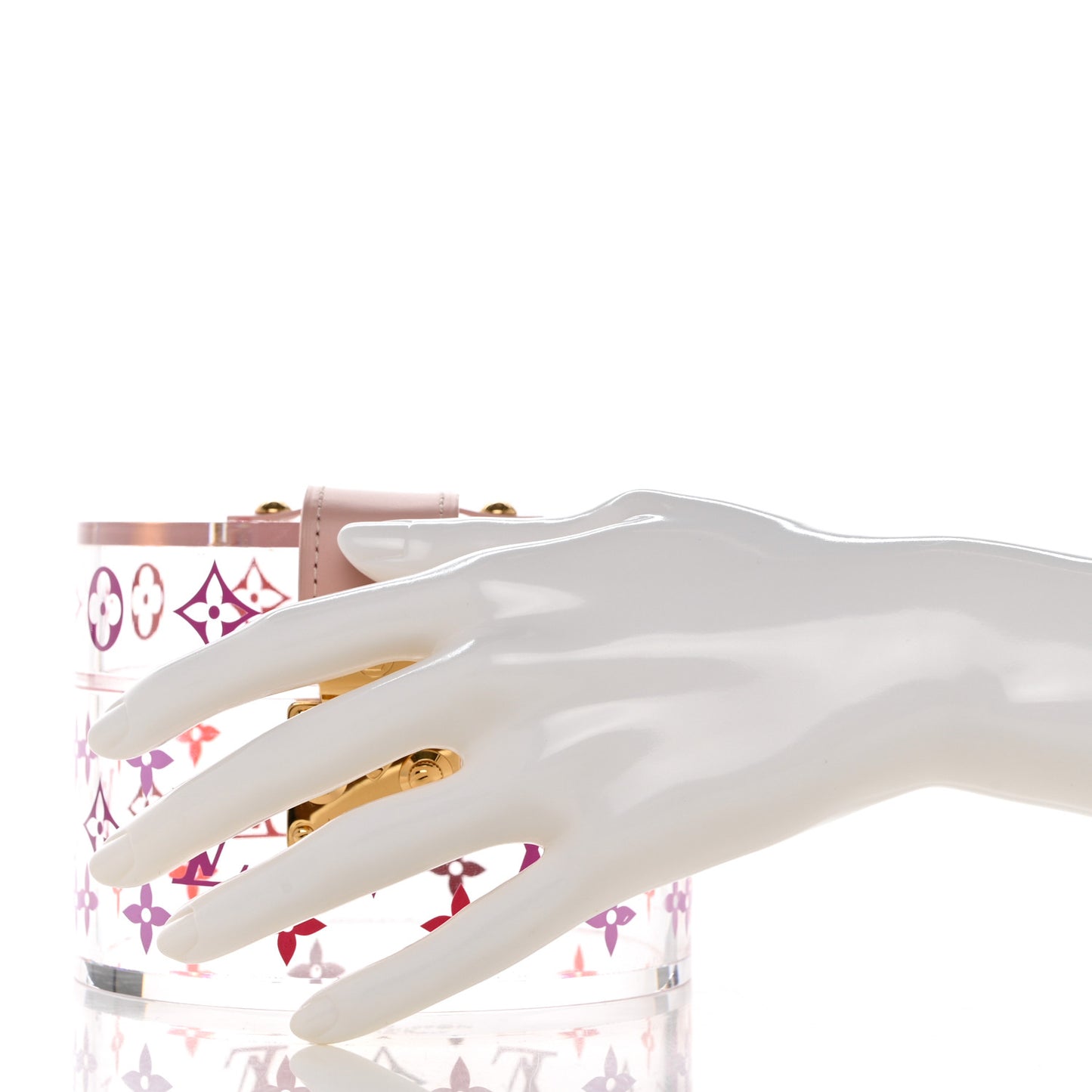 Transparent Plexiglass Box Scott Rose Ballerine
