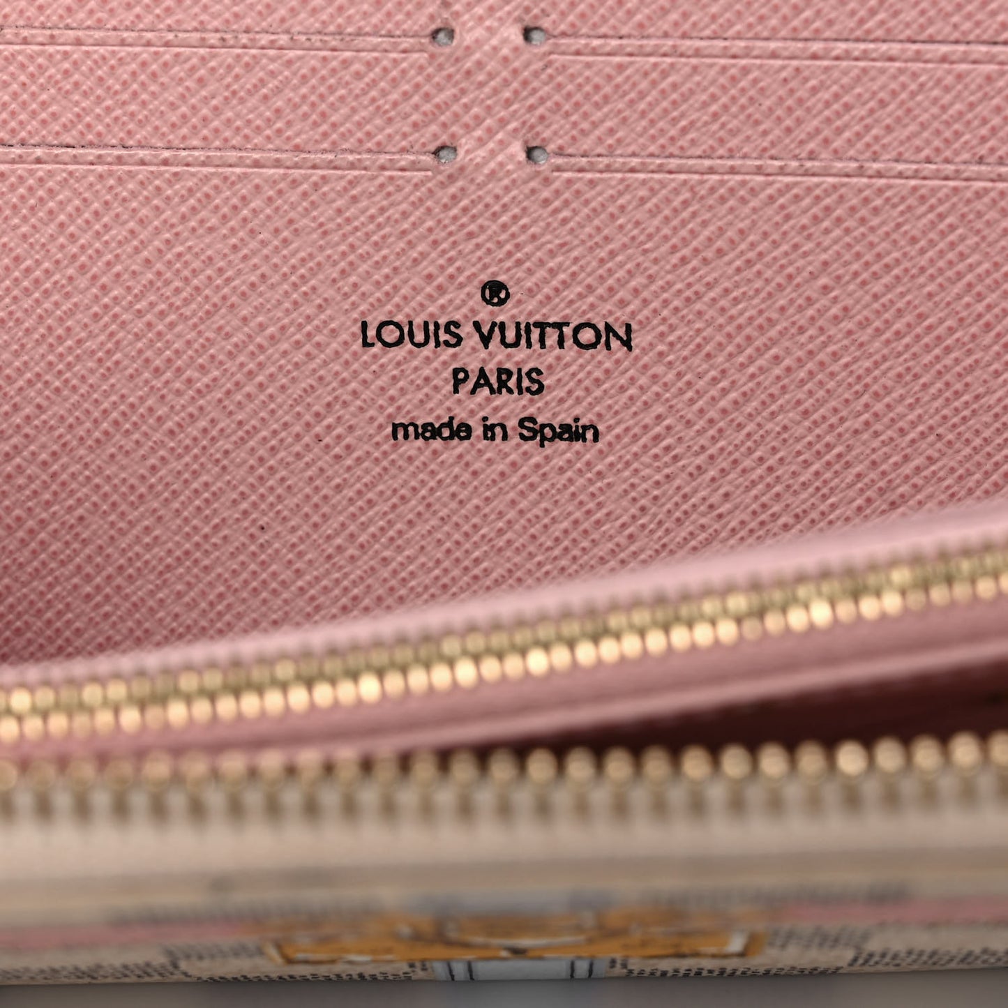 Damier Azur Summer Trunks Clemence Wallet