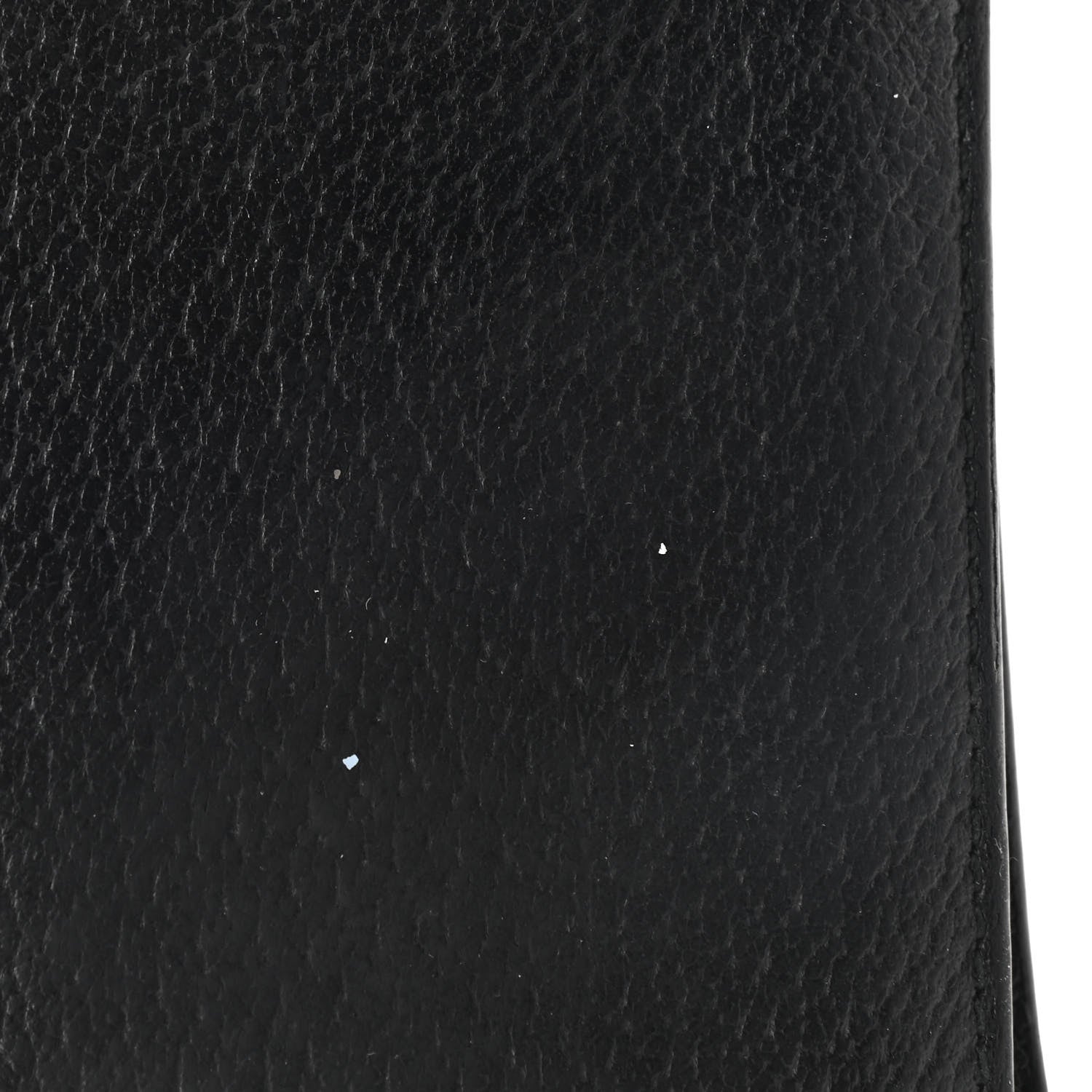 Gucci Calfskin Bee Bi-Fold Wallet Black 8 of 8
