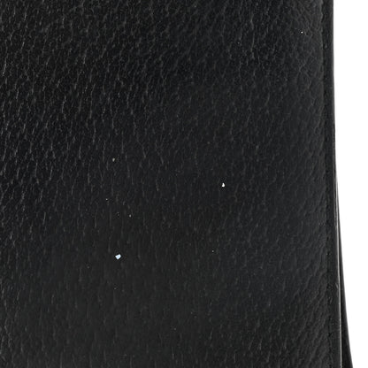 Gucci Calfskin Bee Bi-Fold Wallet Black 8 of 8