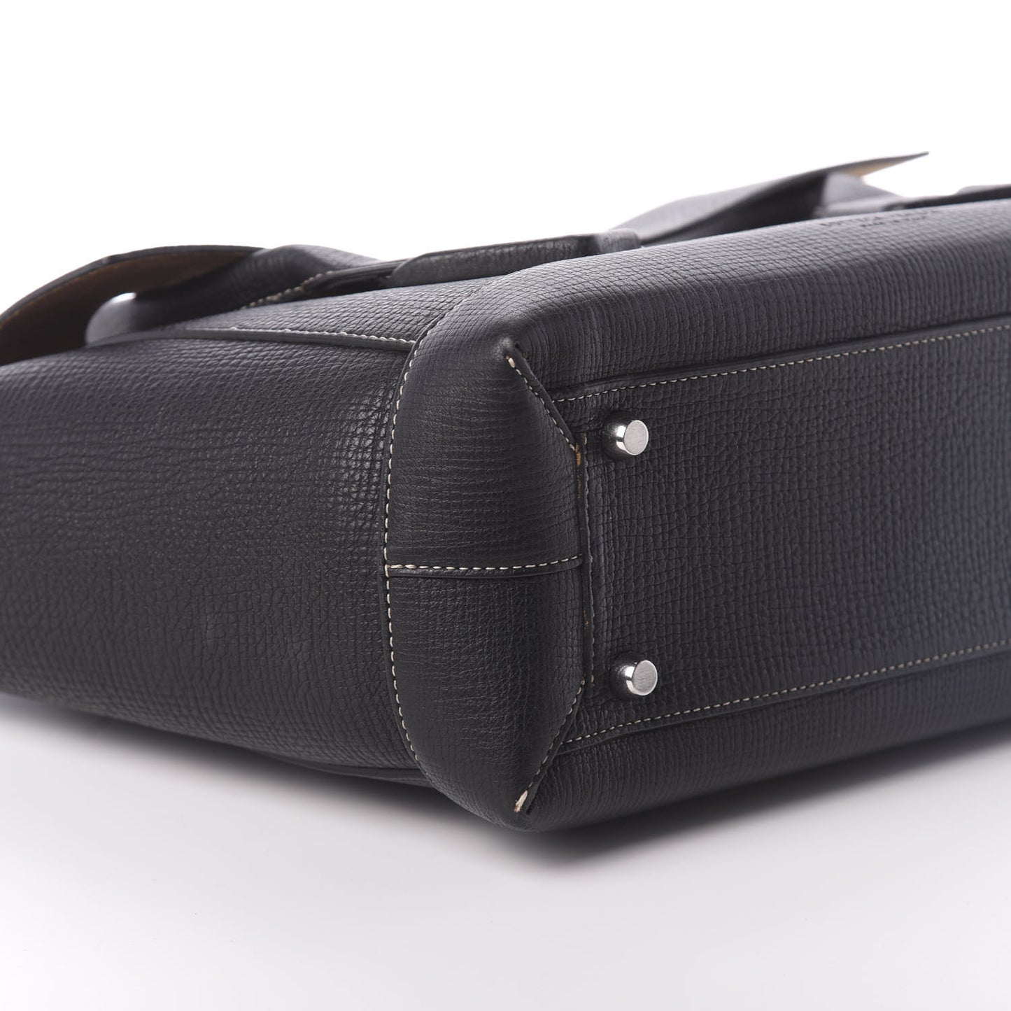 Grainy Calfskin Medium Arco Black