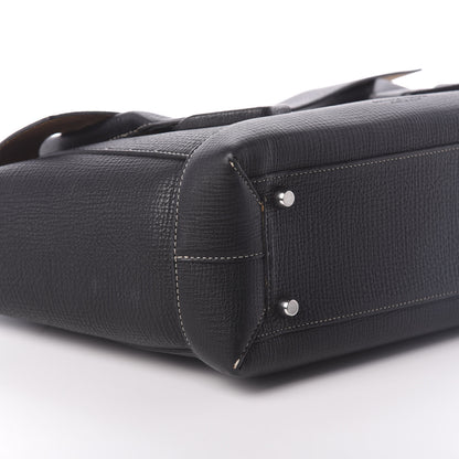 Bottega Veneta Grainy Calfskin Medium Arco Black 9 of 10