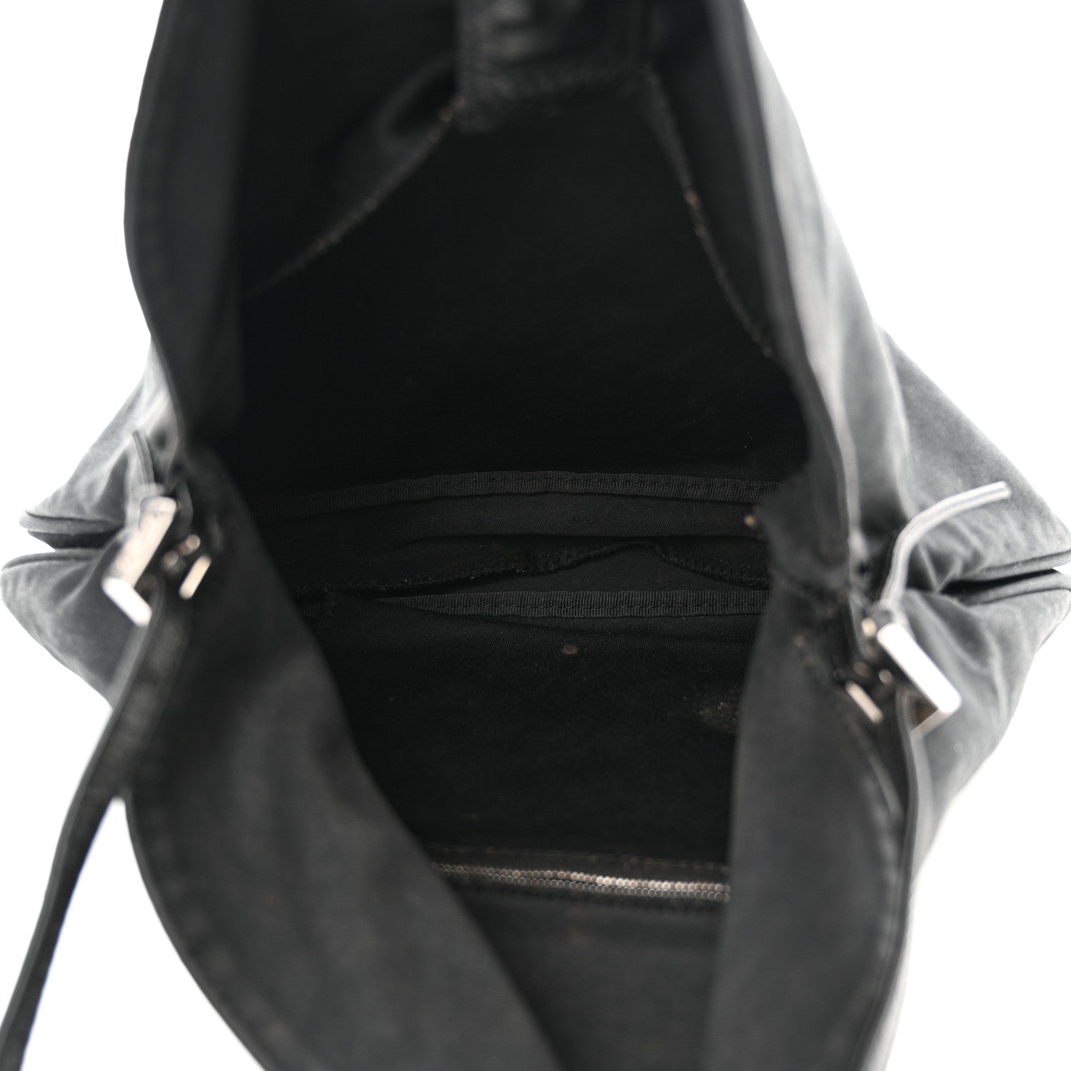 Fendi Nylon Baguette Black 5 of 18