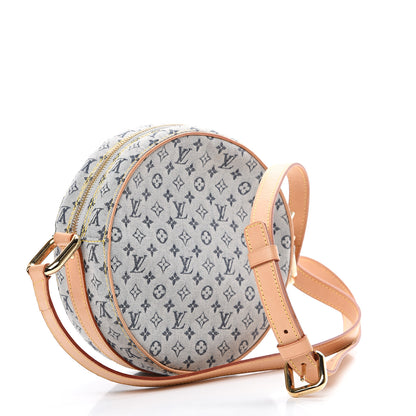 Louis Vuitton Mini Monogram Jeanne GM Blue 2 of 12