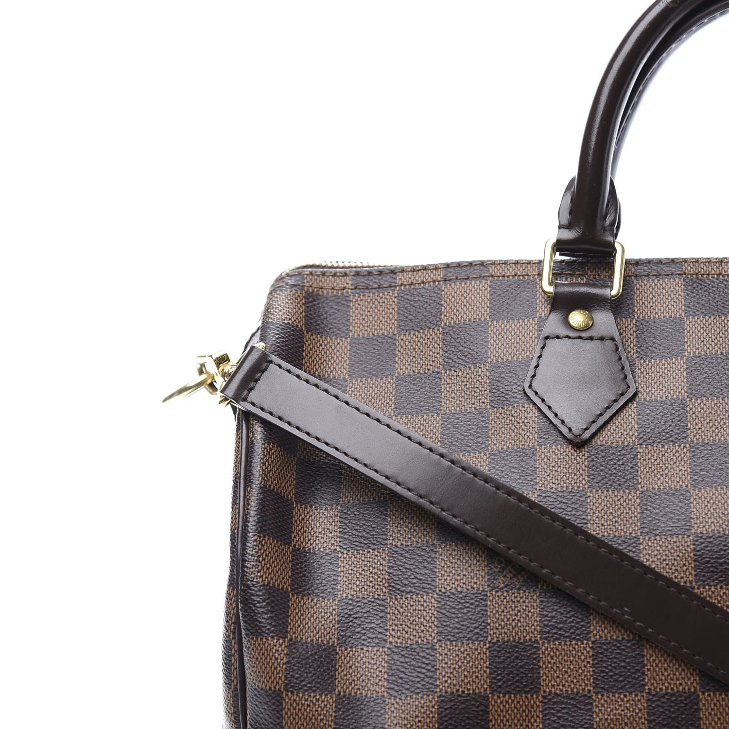 Louis Vuitton Damier Ebene Speedy Bandouliere 35 11 of 11