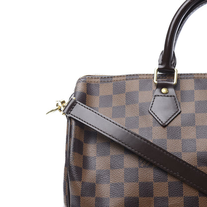 Louis Vuitton Damier Ebene Speedy Bandouliere 35 11 of 11