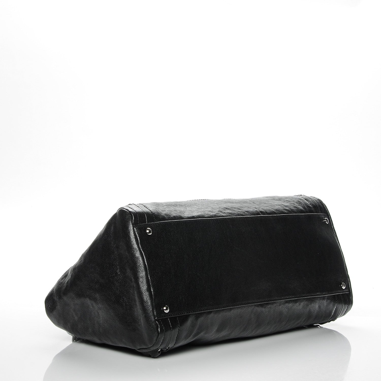 Chanel Glazed Caviar East West Modern Chain Tote Black 4 of 13