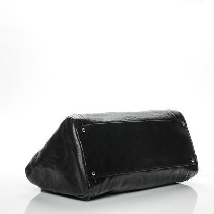 Chanel Glazed Caviar East West Modern Chain Tote Black 4 of 13