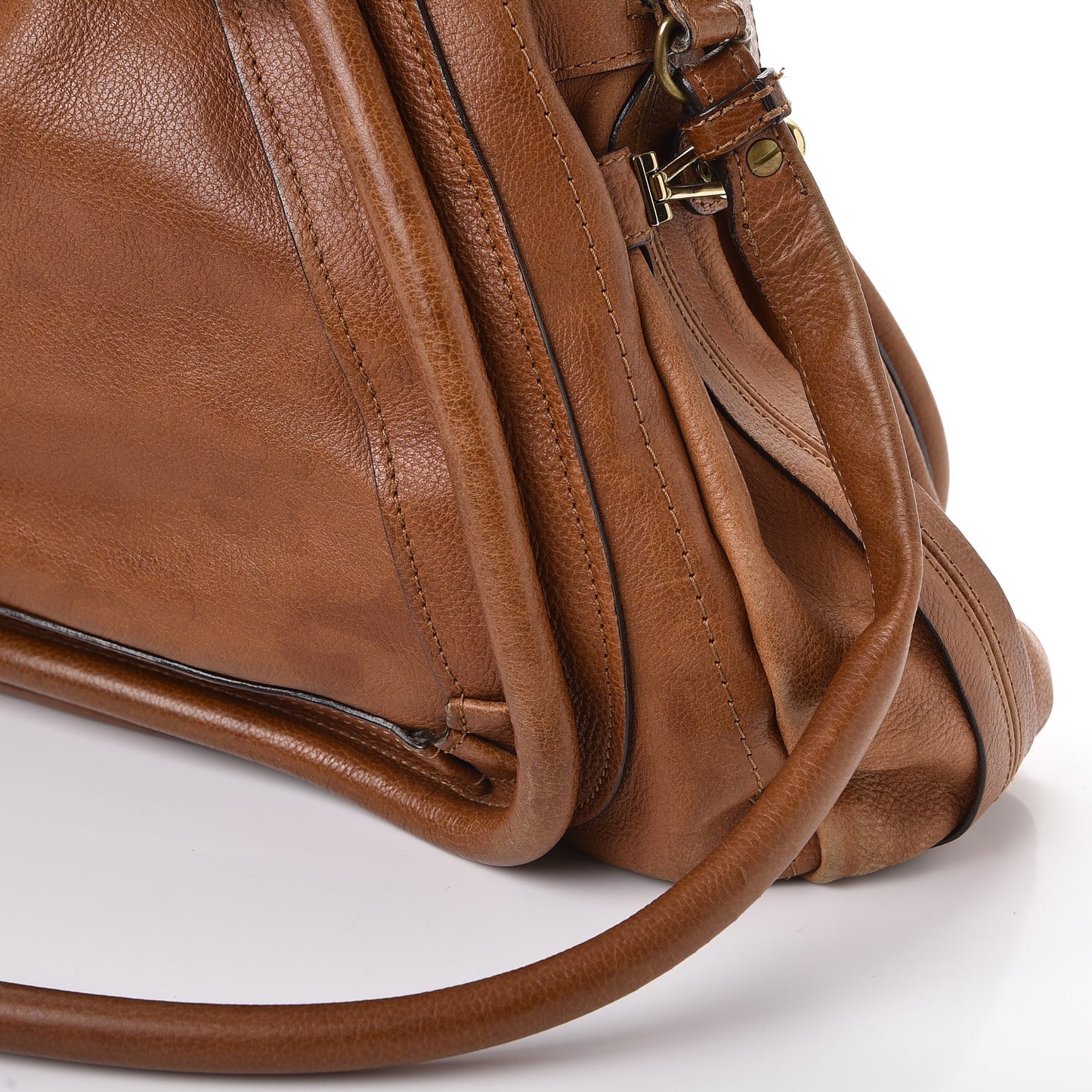 Calfskin Large Paraty Muscade