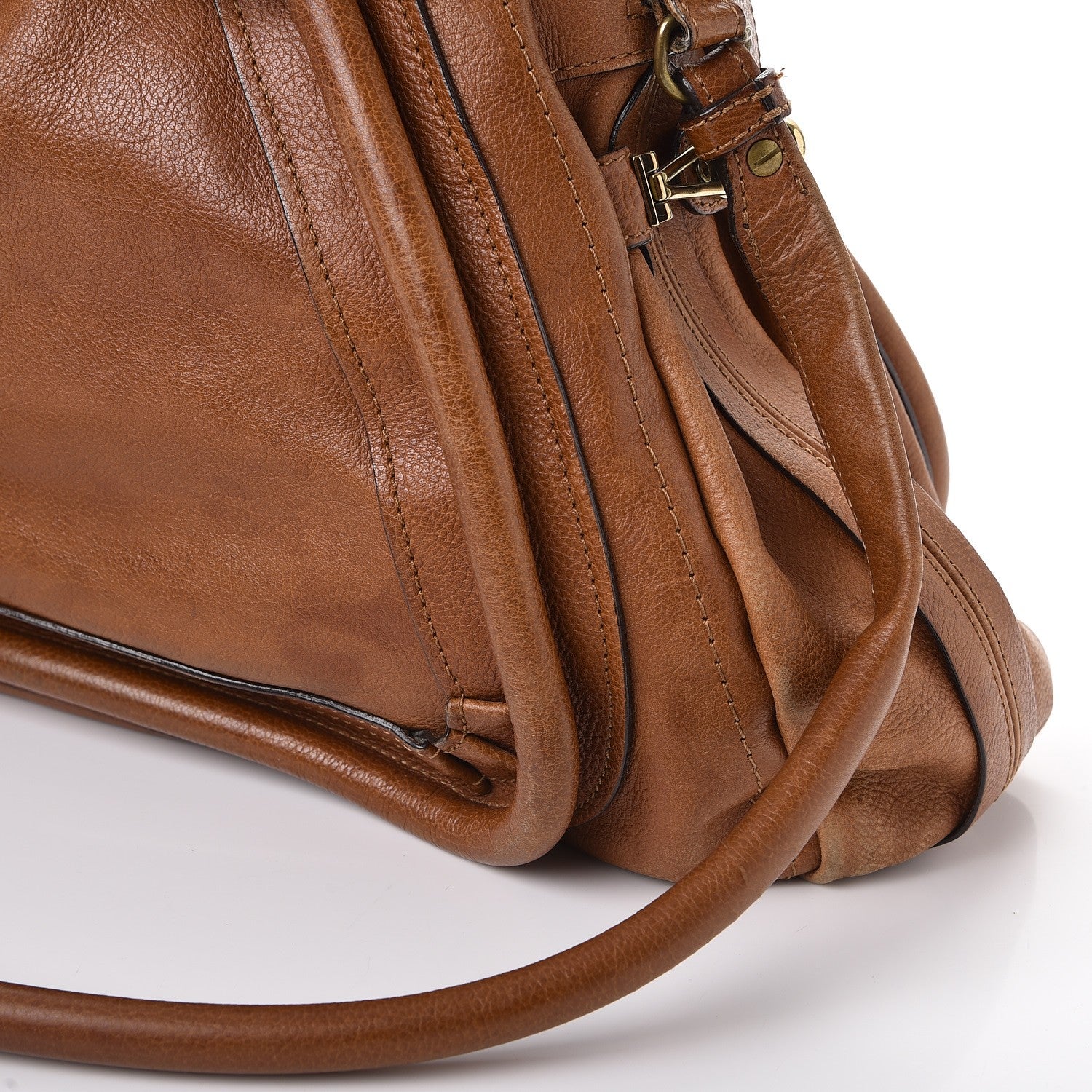 Chloe Calfskin Large Paraty Muscade 22 of 26