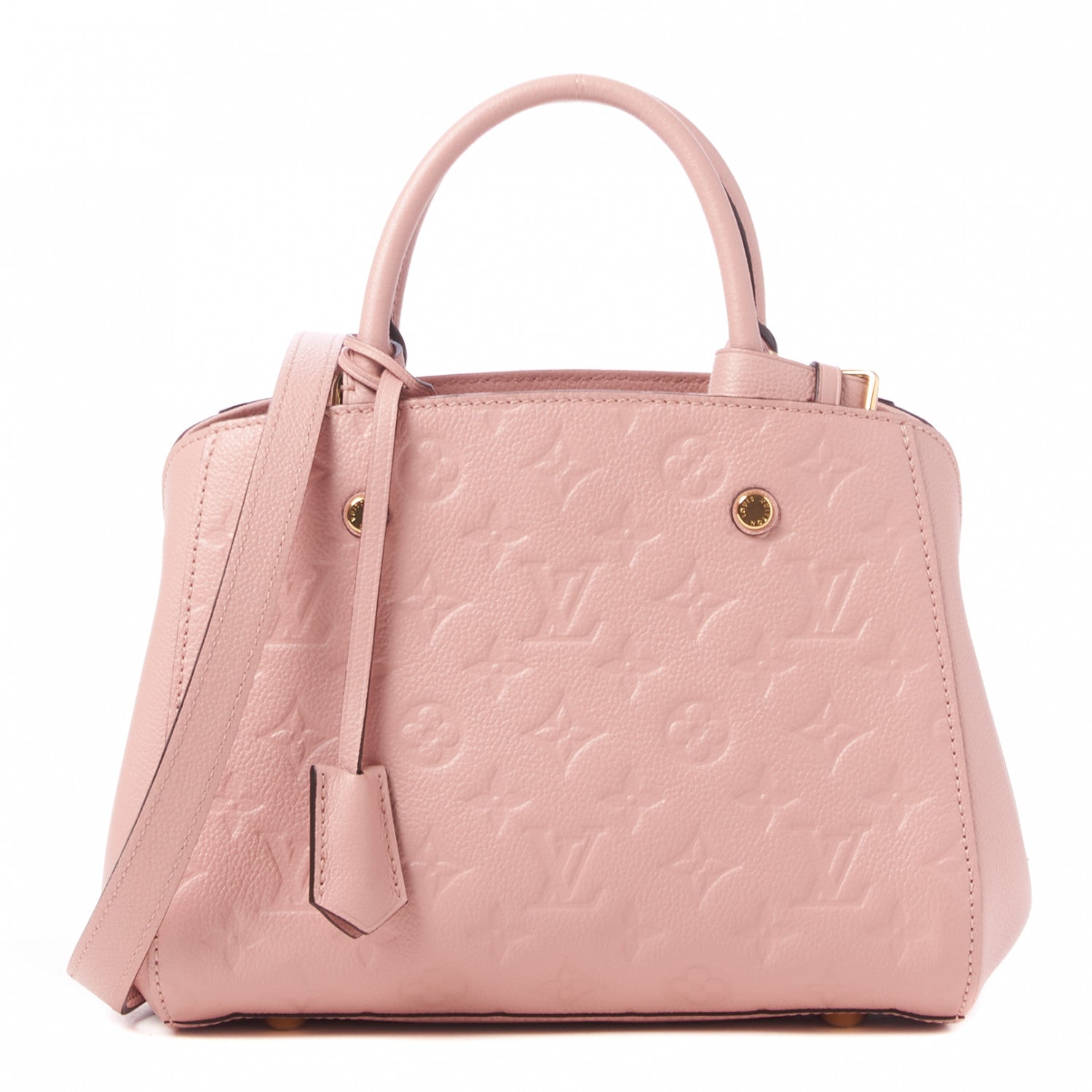 Louis Vuitton Empreinte Montaigne BB Rose Poudre 1 of 7