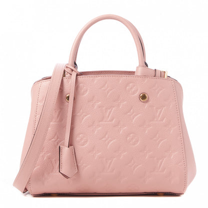 Louis Vuitton Empreinte Montaigne BB Rose Poudre 1 of 7