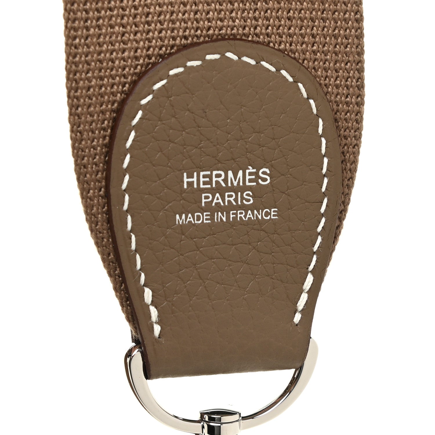 Hermes Taurillon Clemence Evelyne III PM Etoupe 9 of 9