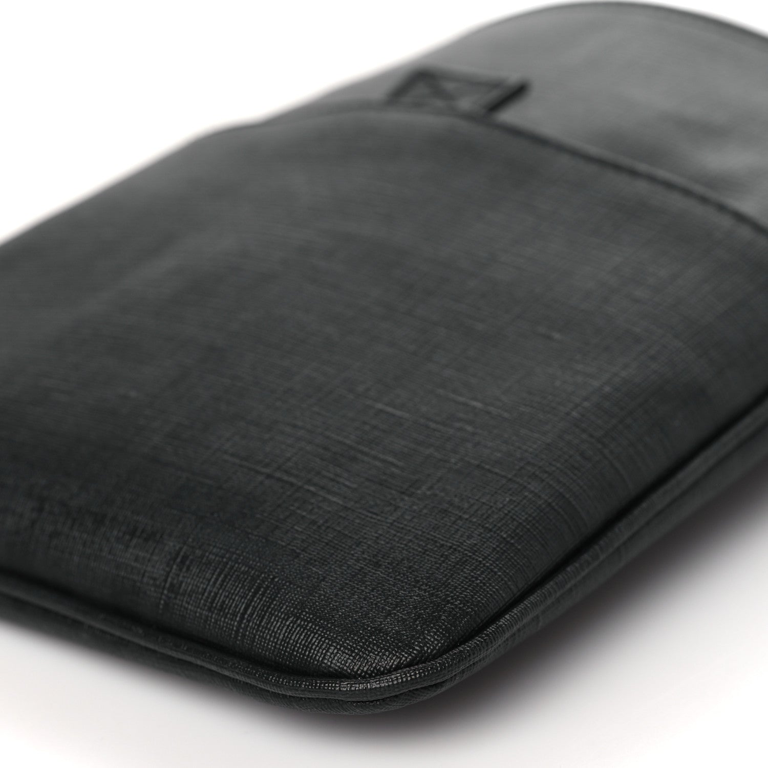 Fendi Zucca Spalmati Messenger Bag Black 10 of 10