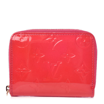 Louis Vuitton Vernis Zippy Coin Purse Rose Pop 1 of 7