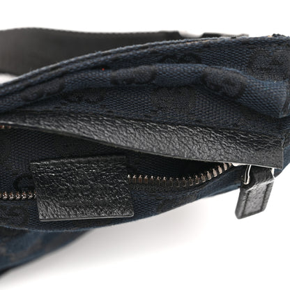 Gucci GG Monogram Double Pocket Belt Bag Black 6 of 10
