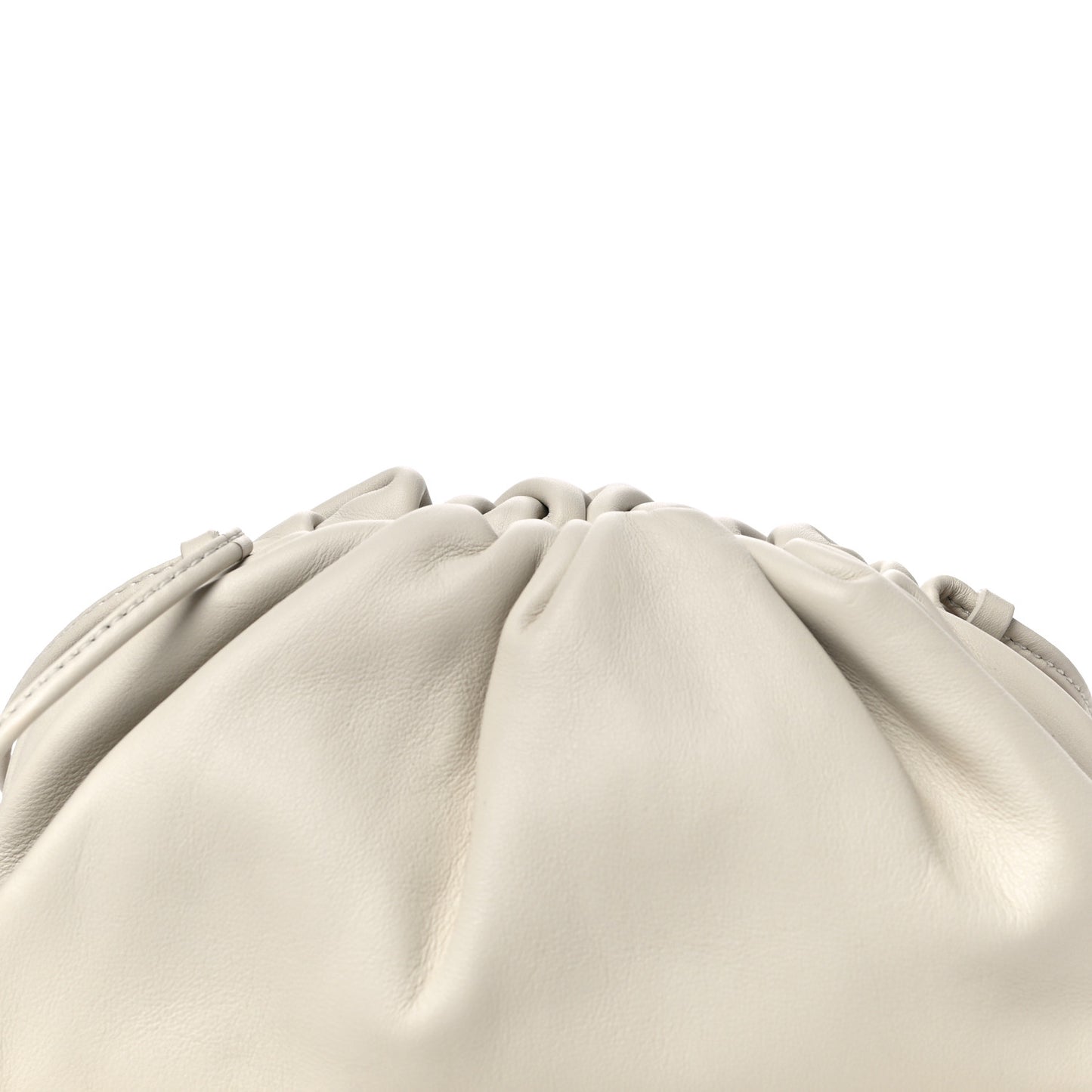 Butter Calfskin The Mini Pouch Plaster