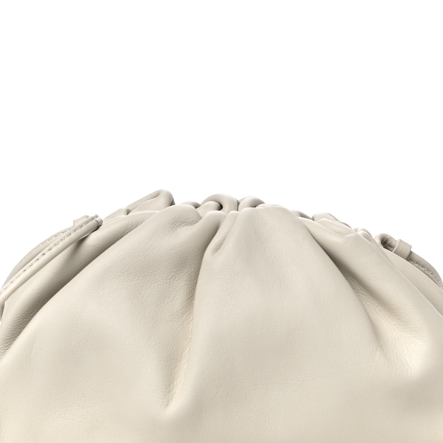 Bottega Veneta Butter Calfskin The Mini Pouch Plaster 9 of 11