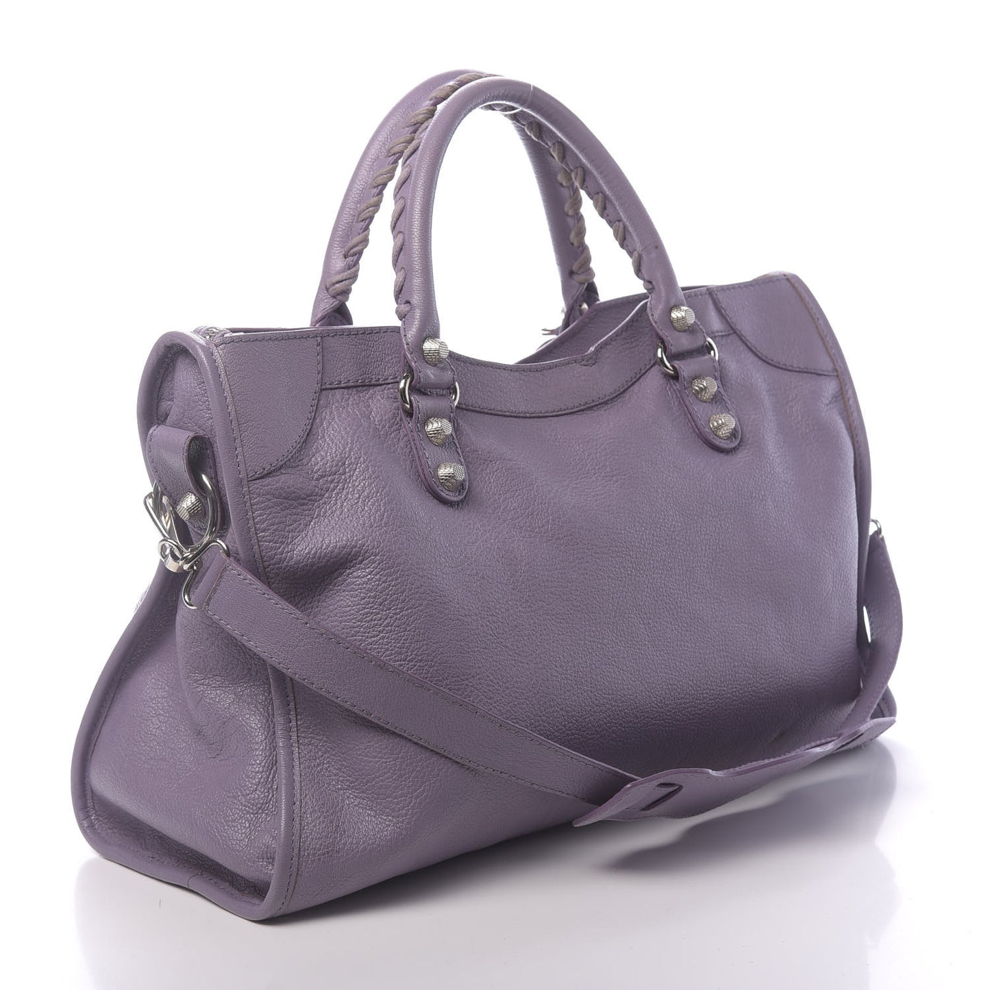 Agneau Giant 12 Silver Hardware City Glycine