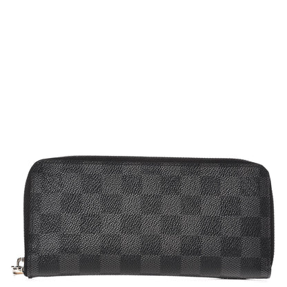 Louis Vuitton Damier Graphite Zippy Wallet Vertical 1 of 7