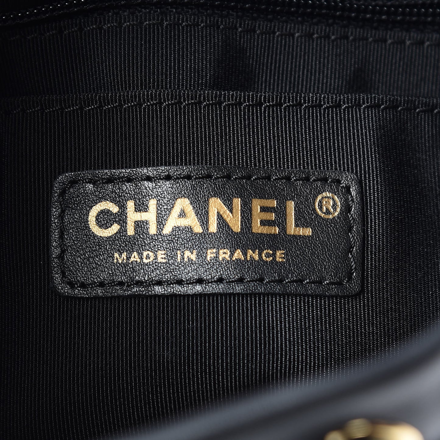 Lambskin Quilted Small Urban Spirit Backpack Black