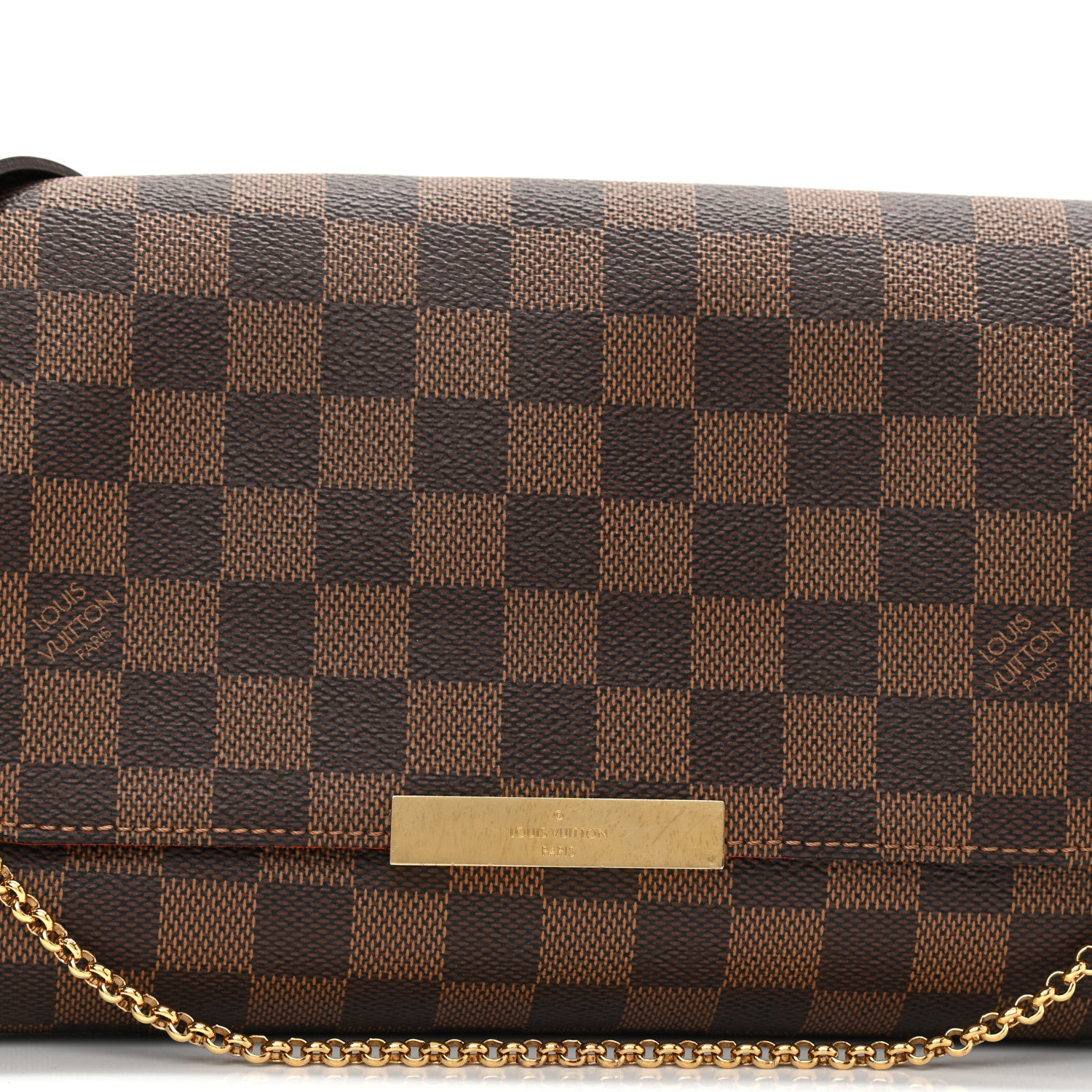 Louis Vuitton Damier Ebene Favorite MM 10 of 10