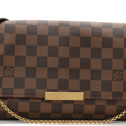 Louis Vuitton Damier Ebene Favorite MM 10 of 10