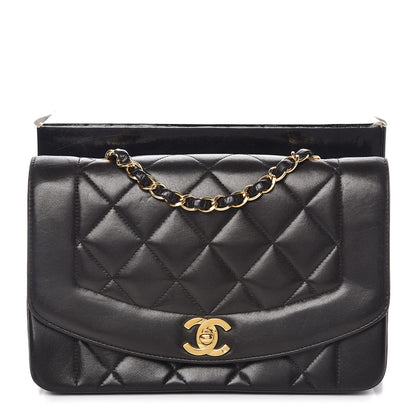 Chanel Lambskin Quilted Small Single Flap Black 13 of 13