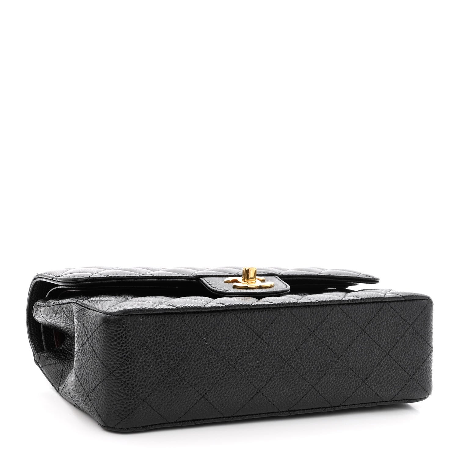 Chanel Caviar Quilted Small Double Flap Black 4 of 10