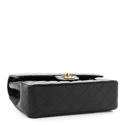 Chanel Caviar Quilted Small Double Flap Black 4 of 10
