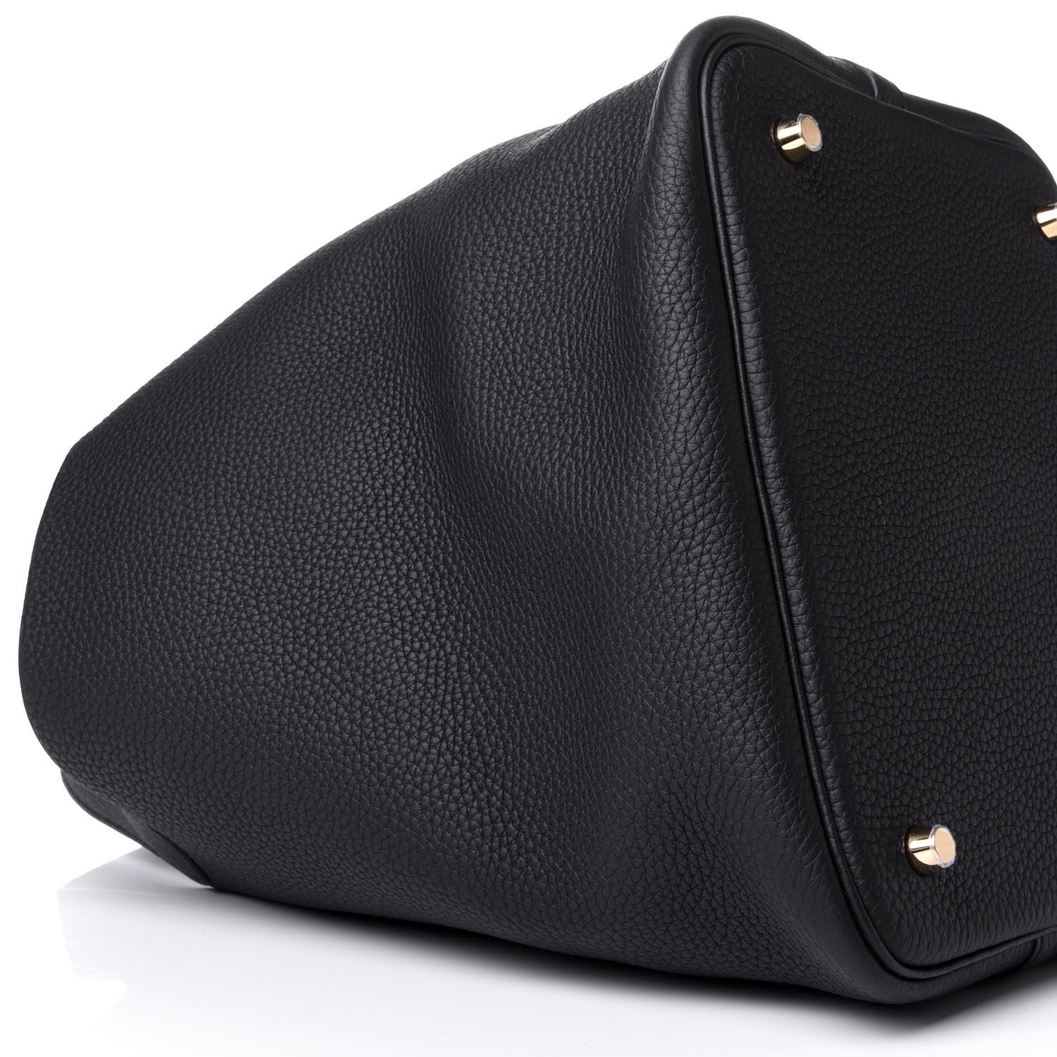 Hermes Taurillon Clemence Picotin Lock 22 MM Black 7 of 8