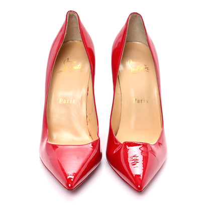Christian Louboutin Patent So Kate 100 Pumps 39 Loubi 3 of 9